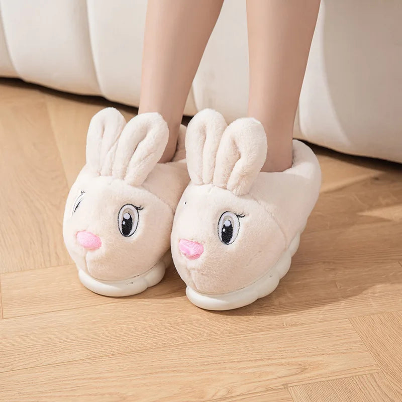 Fluffy Bigfoot Bear Paw Slippers | Cozy Unisex Indoor Slides