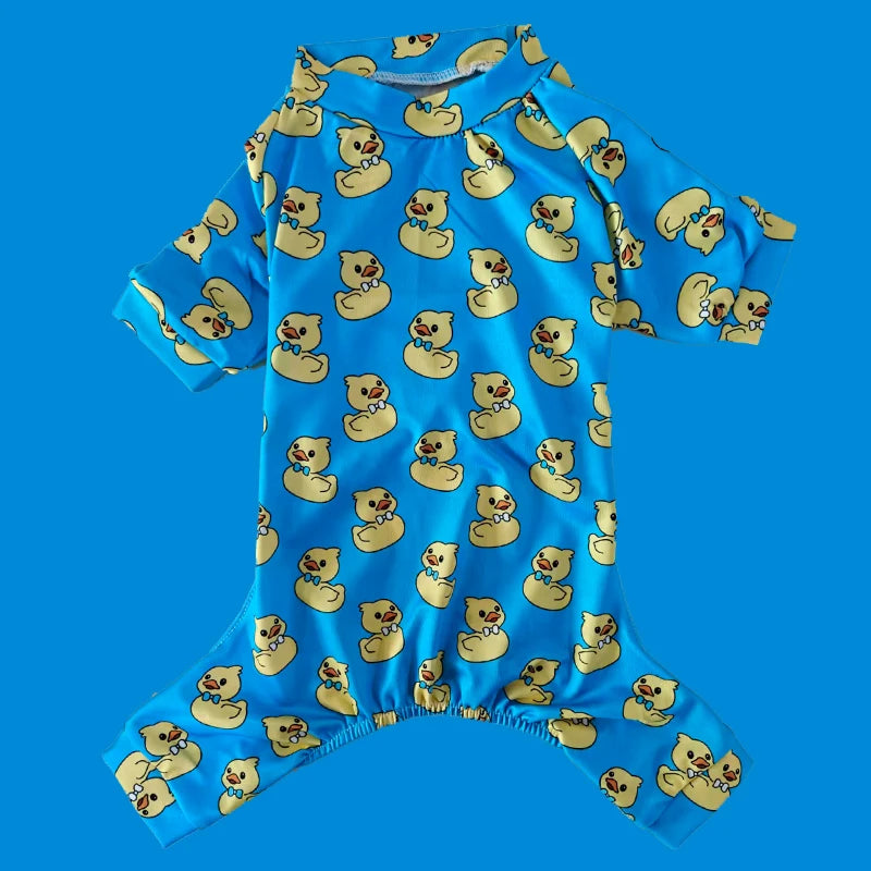 Warm Winter Pajamas Jumpsuit for Dogs | Cozy Four Legs Onesie