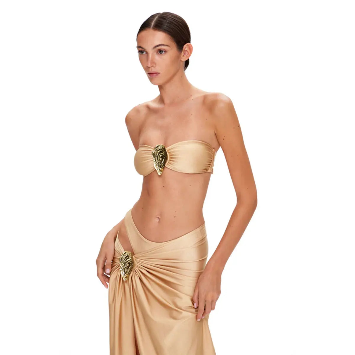 Shiny Star Bikini and Cover Up | Sexy Women's Swimwear Set