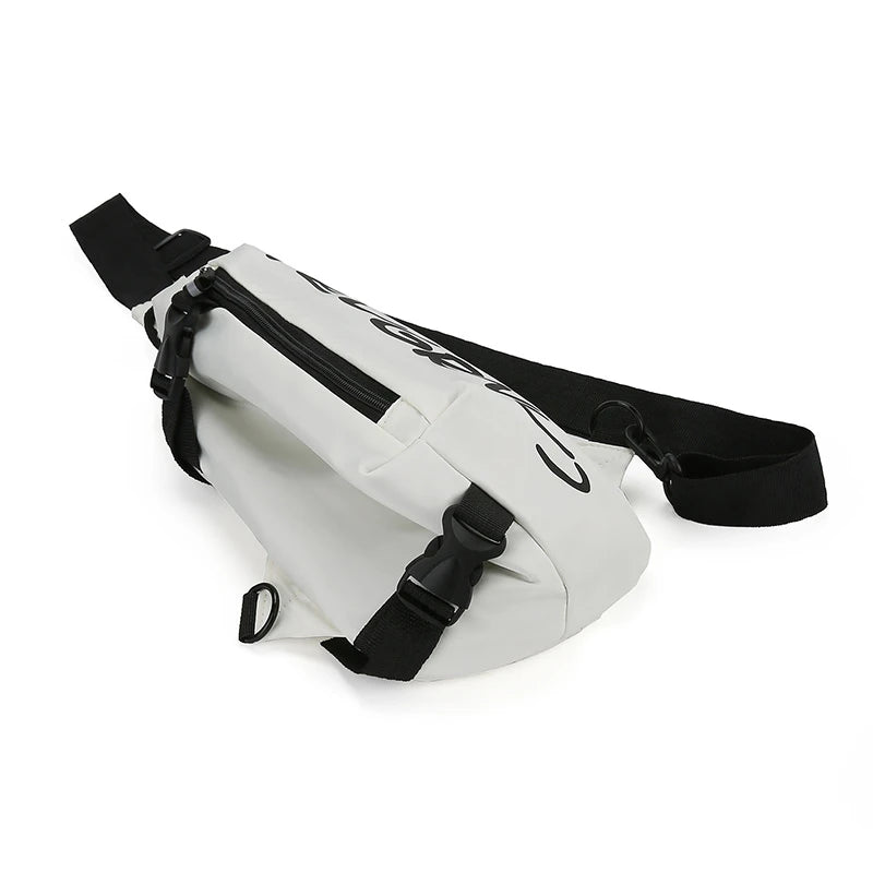 Fashionable Large-Capacity Crossbody Bag | Versatile Chest Bag