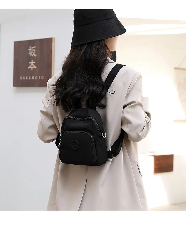 Waterproof Women's Travel Casual Backpack | Stylish College Bag