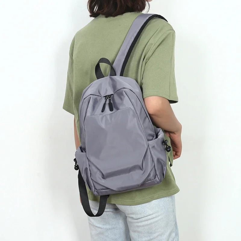 Stylish Mini Men's Backpack | Lightweight Rucksack for Travel & School