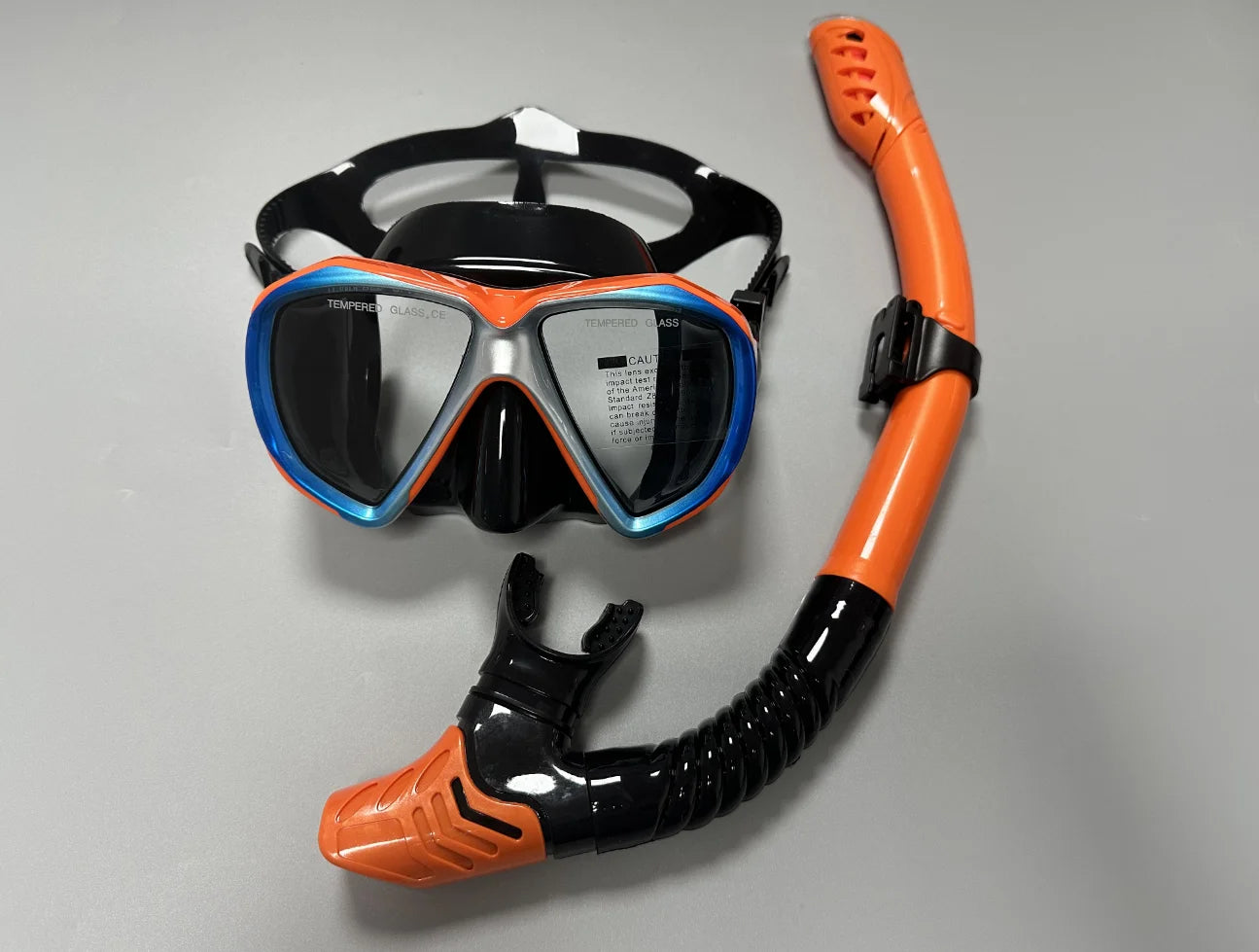 Professional Scuba Diving Masks & Snorkeling Set for Adults