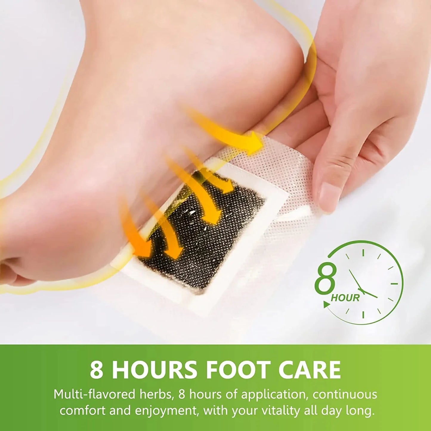 Detox Foot Patches | Natural Toxin Cleansing and Stress Relief