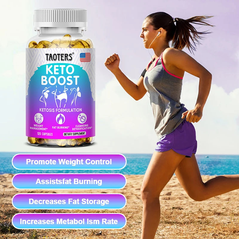 Keto Weight Loss Capsules | Thermogenic Fat Burners for All