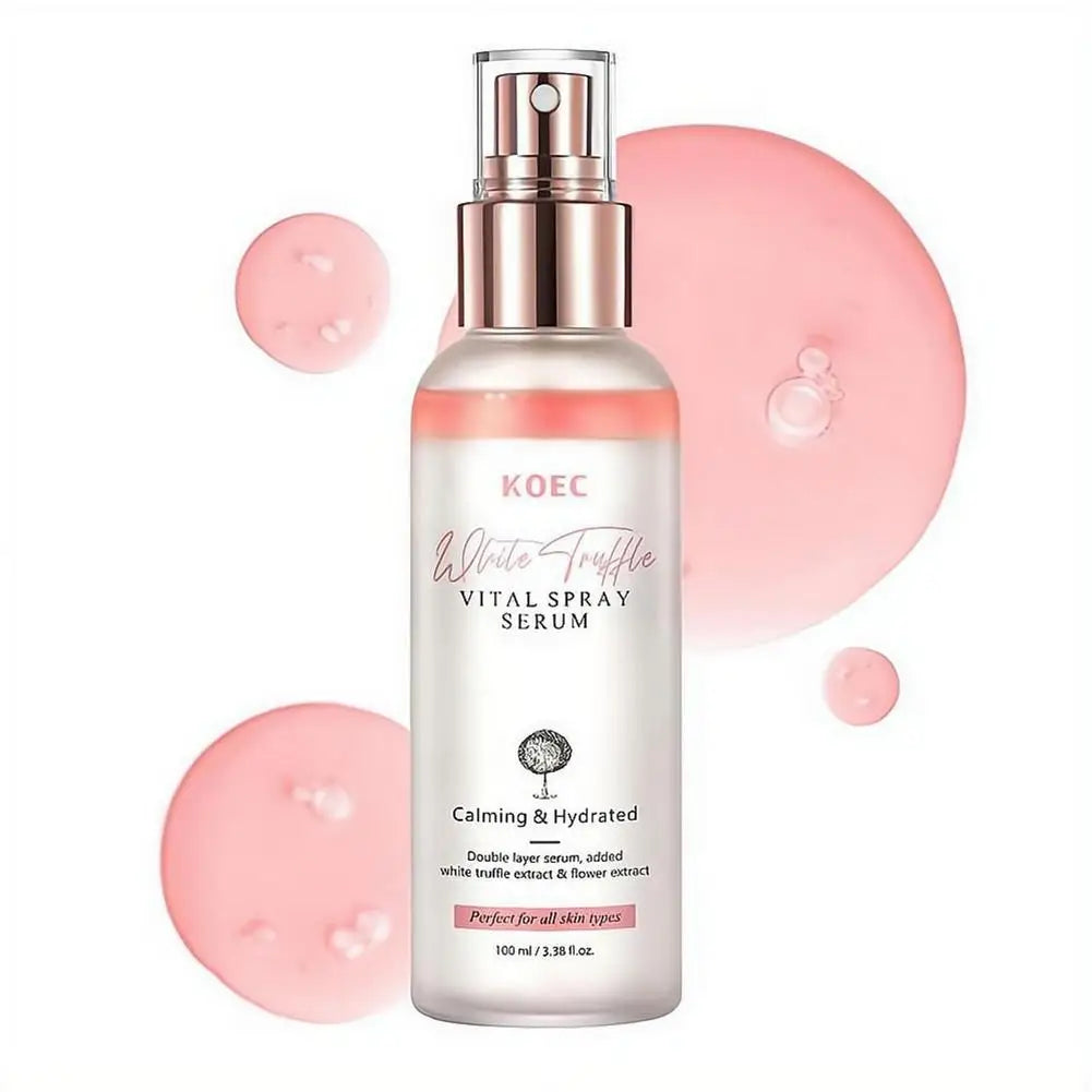Glowing Facial Serum with White Truffle Extract & Vitamin E