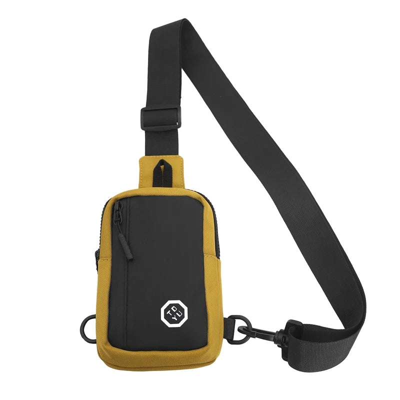 Unisex Chest Bag | Trendy Small Shoulder Bag for Outdoor Adventures