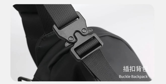 Men's Waterproof Crossbody Bag | Stylish Casual Shoulder Bag