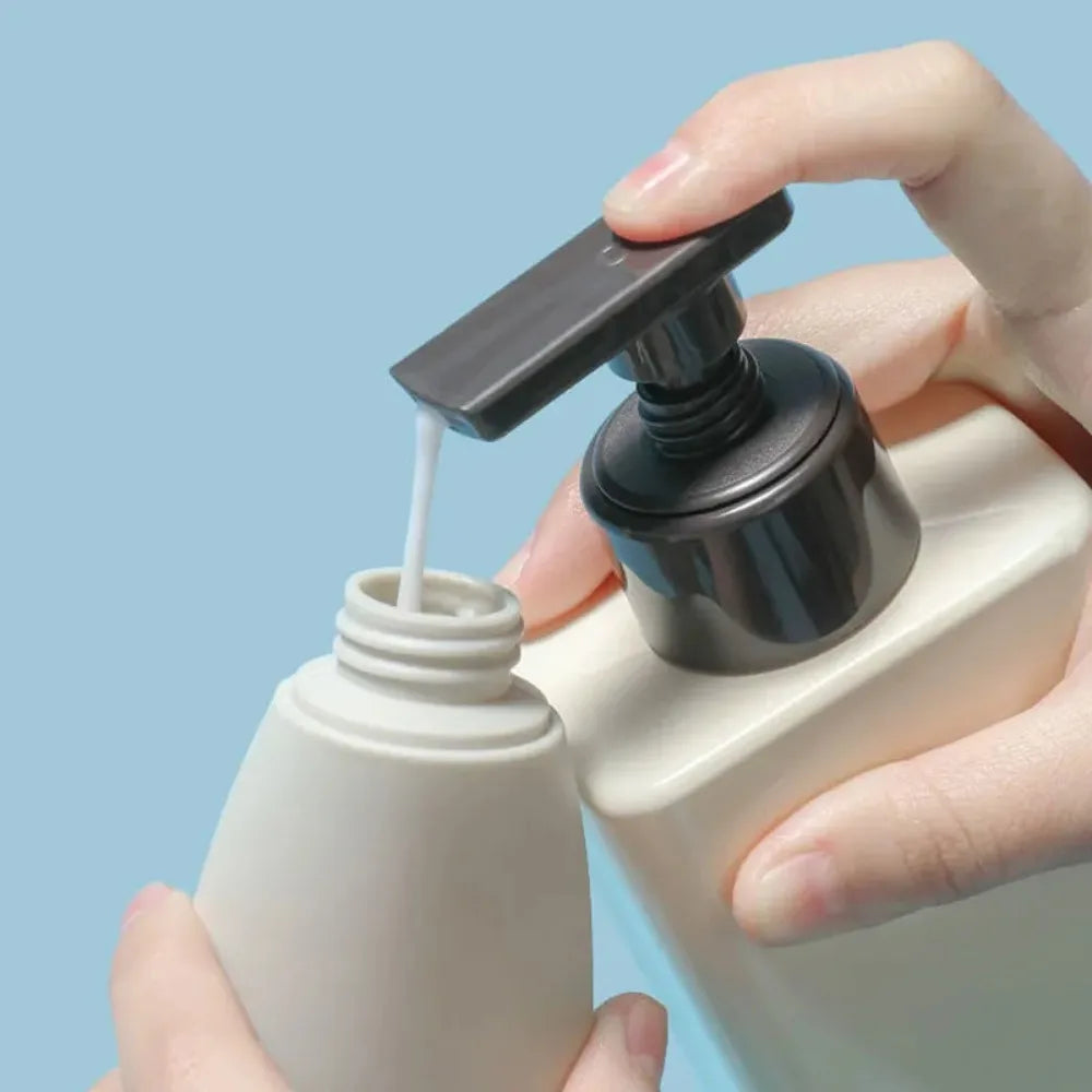 4Pcs 60ml Travel Bottle Set | Refillable Cosmetic Containers
