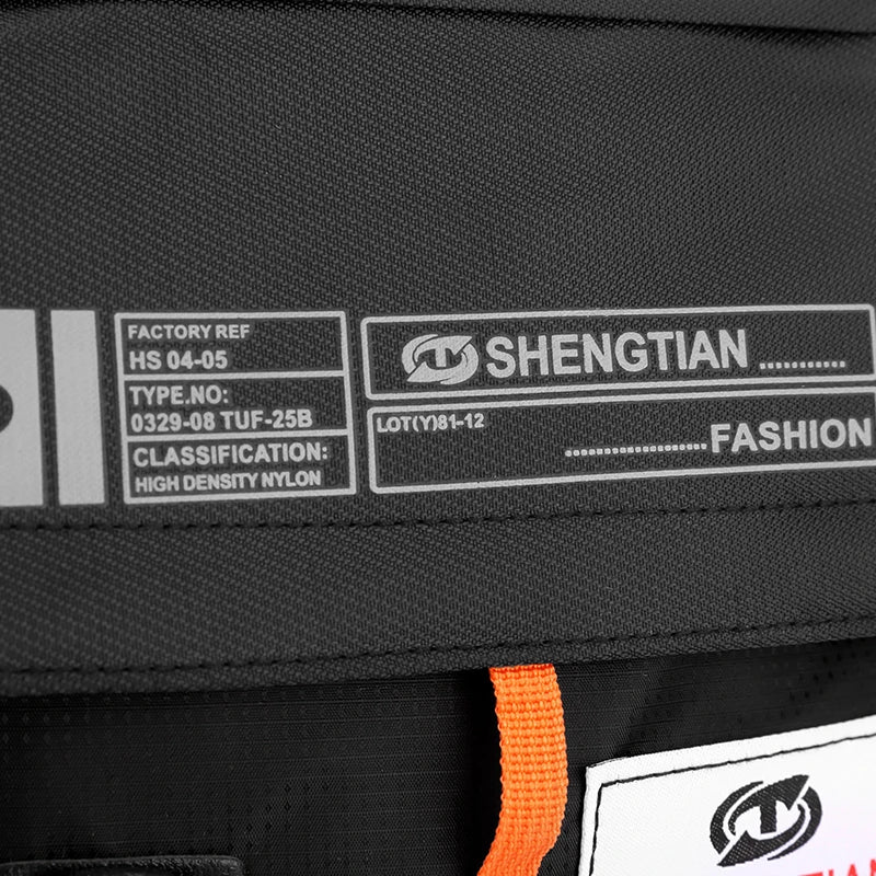 Waterproof Anti-Theft Sling Bag | Multi-Pocket Messenger for Travel