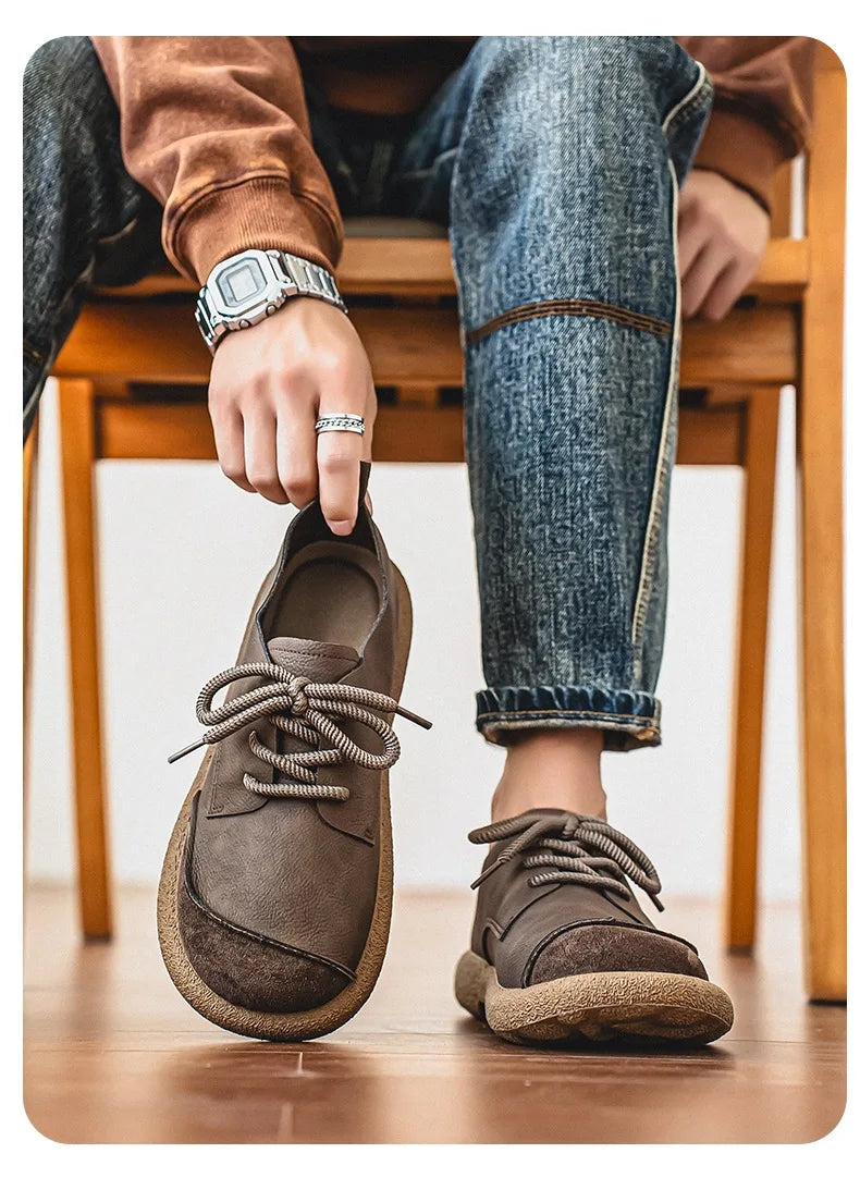 Waterproof Casual Men's Shoes | Trendy Driving Footwear