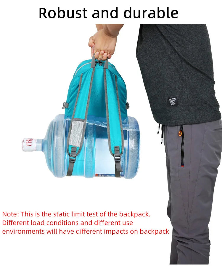 Packable Ultra Light Backpack | Perfect for Hiking & Travel