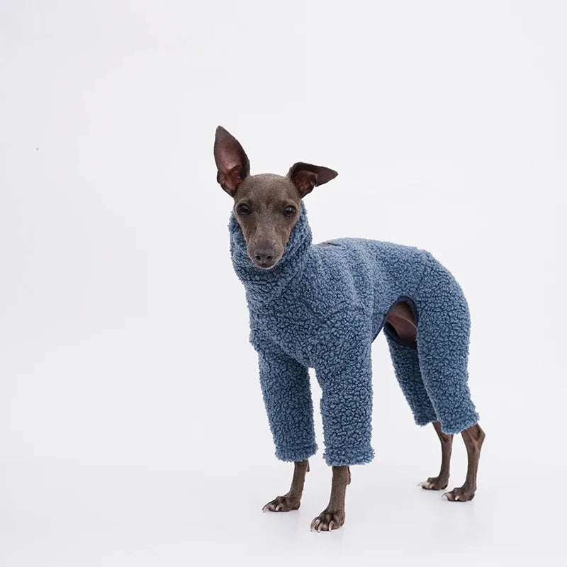 Reversible Winter Jacket for Greyhounds and Whippets | Stay Warm