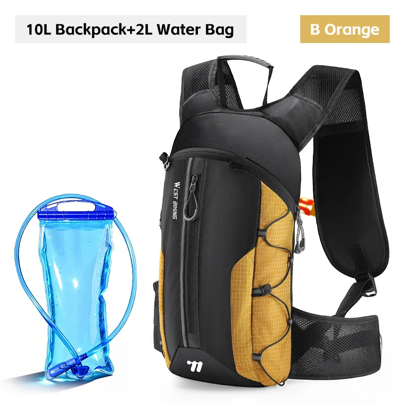 Mochila de hidratación ligera | Ideal para senderismo y ciclismo