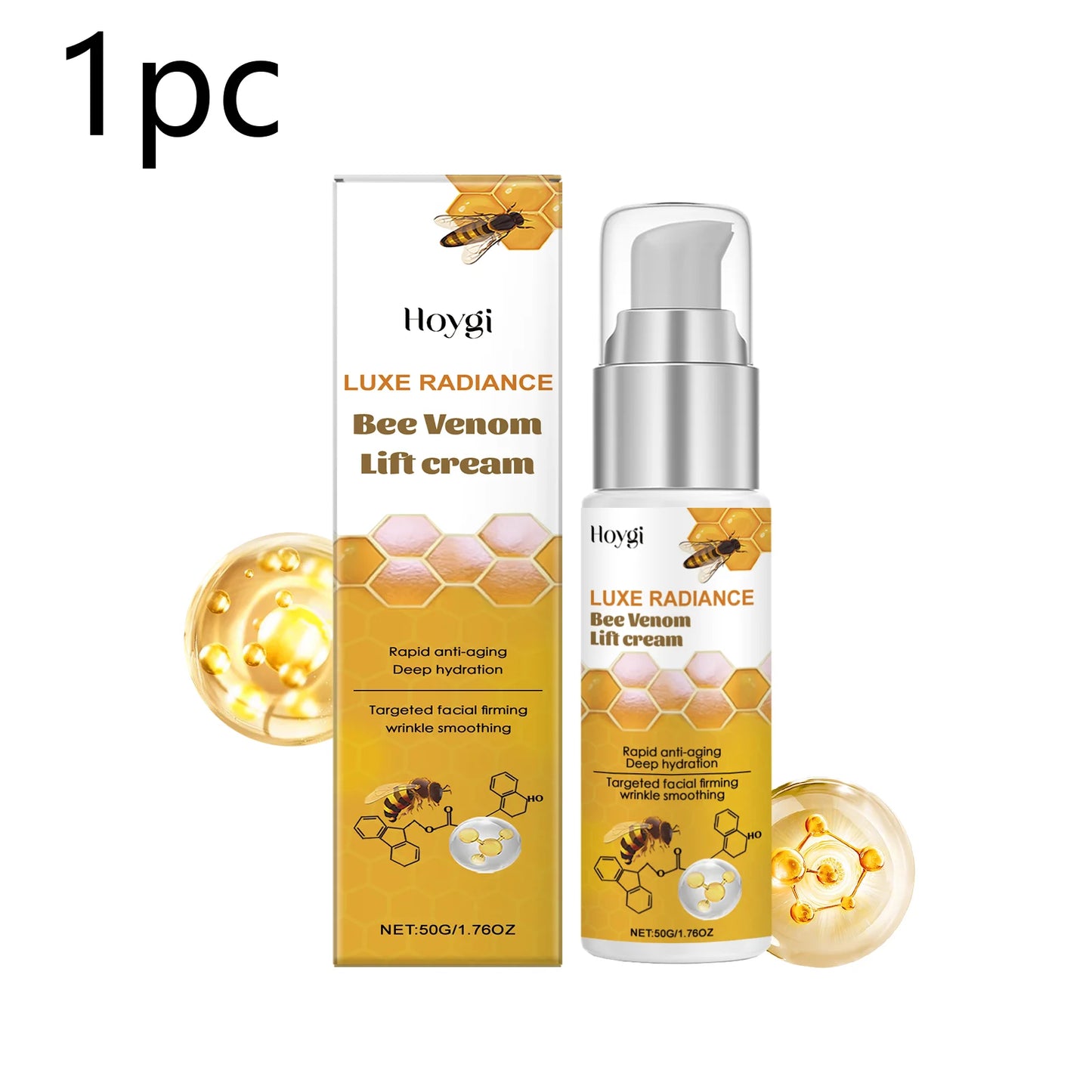 Bee Venom Cream for Anti-Aging | Firming & Nourishing Moisturizer
