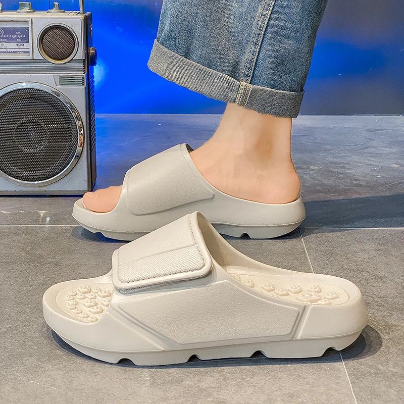 Men's Summer Massage Slippers | Comfortable Casual Sandals