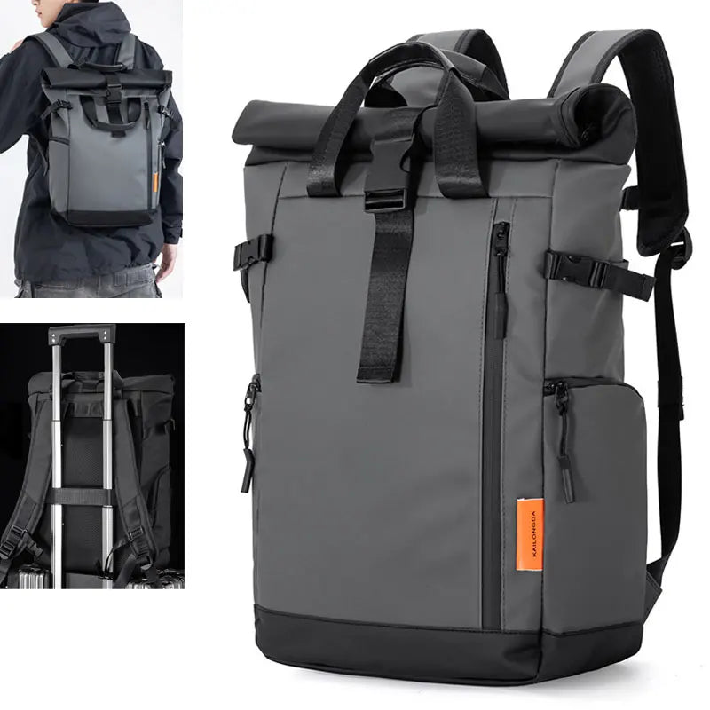 Men's Waterproof Laptop Backpack | Perfect for Travel & School