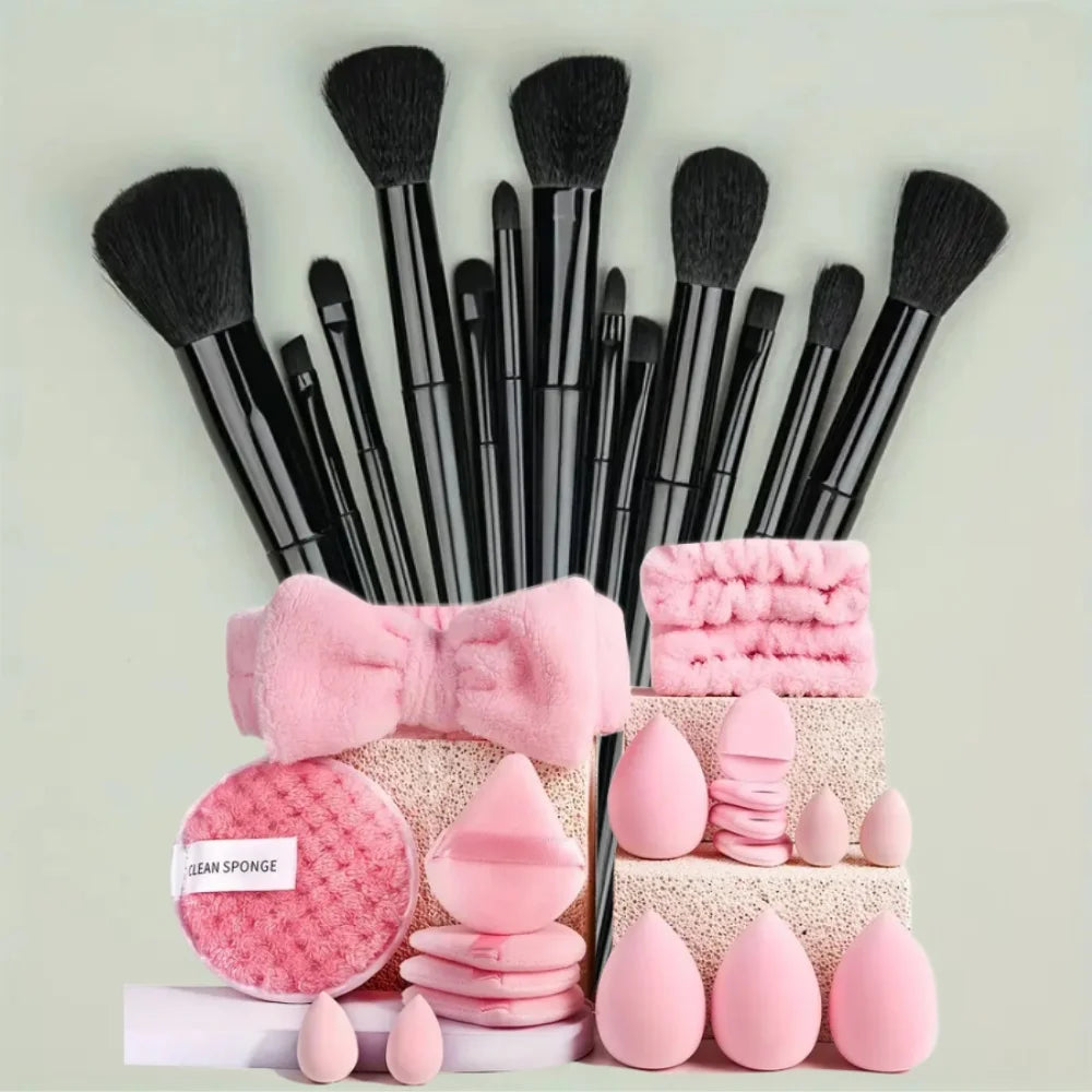 13PCS Ultimate Makeup Brush Set | Flawless Beauty Tools