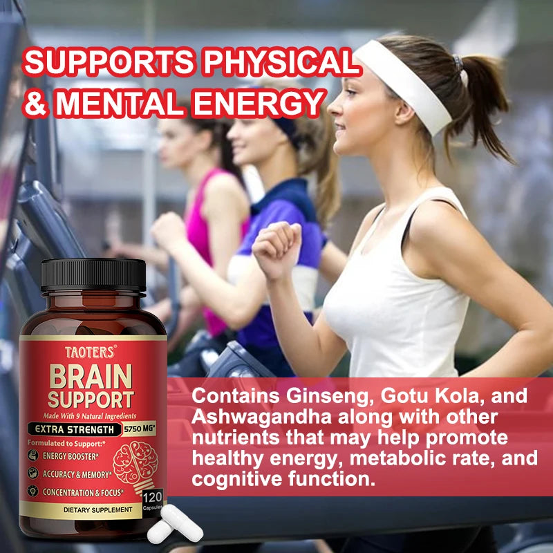 Advanced Nootropic Brain Capsules | Memory, Focus, Clarity Support