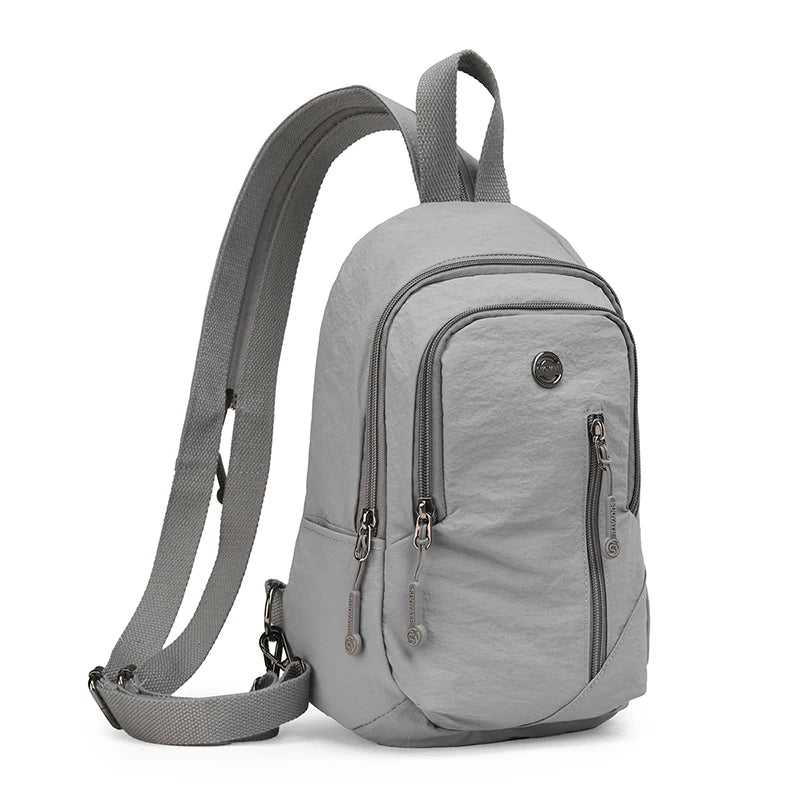 Women's Anti-Theft Lightweight Chest Pack | Large Capacity Daypack