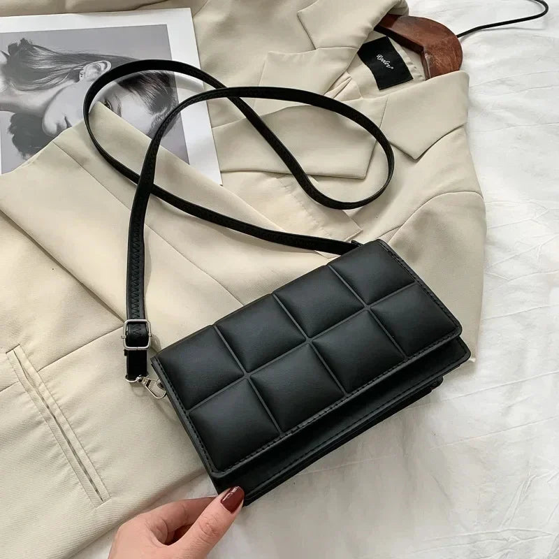 Stylish Women’s PU Leather Crossbody Bag | Trendy Shoulder Handbag