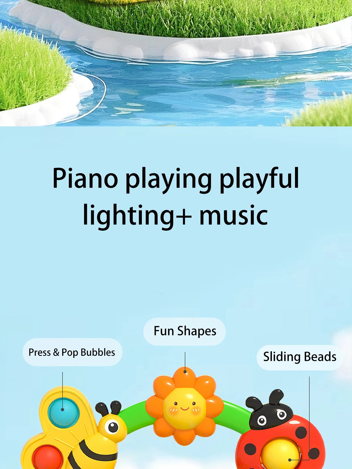 Colorful Insect Musical Instrument | Engaging Early Education Toy