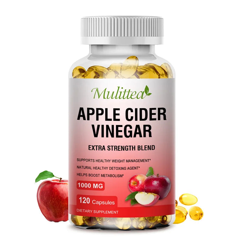 Apple Cider Vinegar Capsules with Keto Complex | Digestive Support