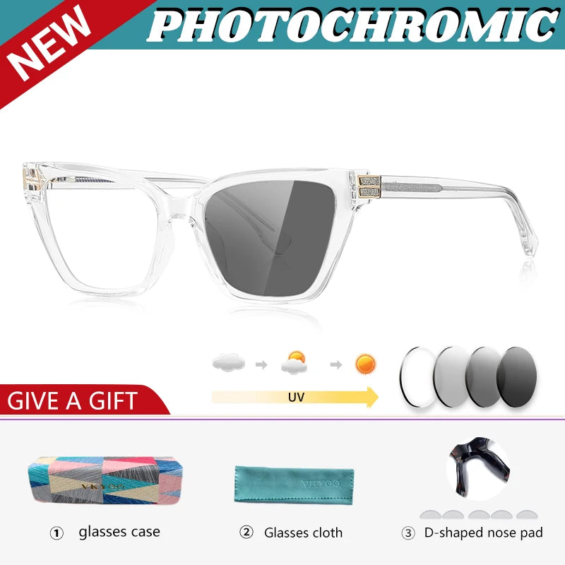 Chic Cat Eye Anti-Blue Light Reading Glasses for Women