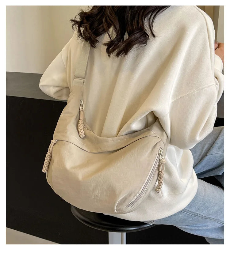 Bolsos bandolera unisex de verano | Bandolera versátil para campus
