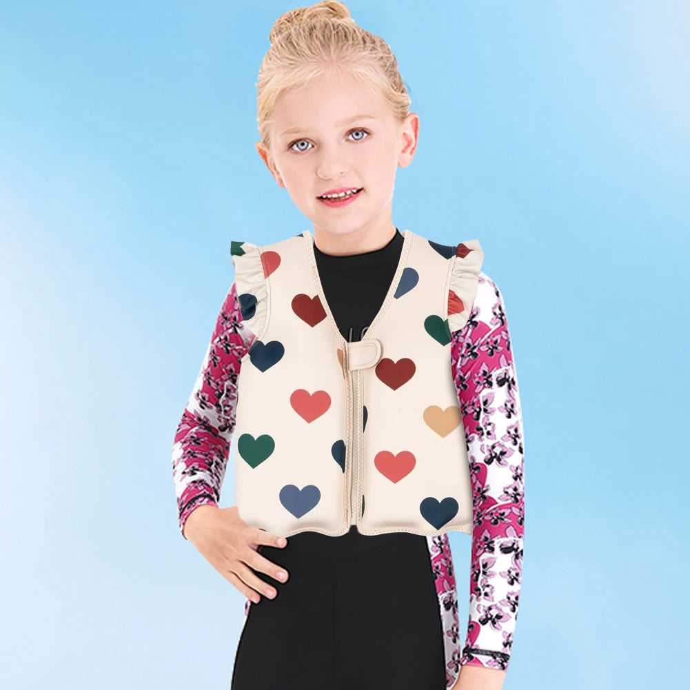 Kids Swim Vest | Cute Swimming Aid for Toddlers and Young Swimmers