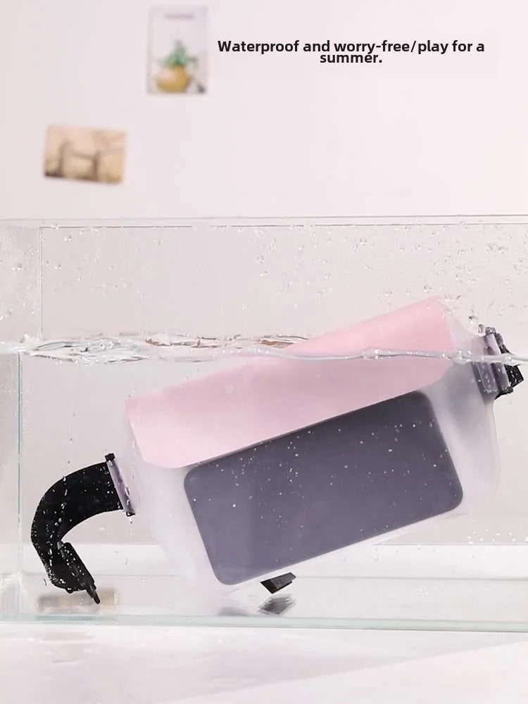 Universal Waterproof Phone Pouch | Secure Beach & Swim Protection