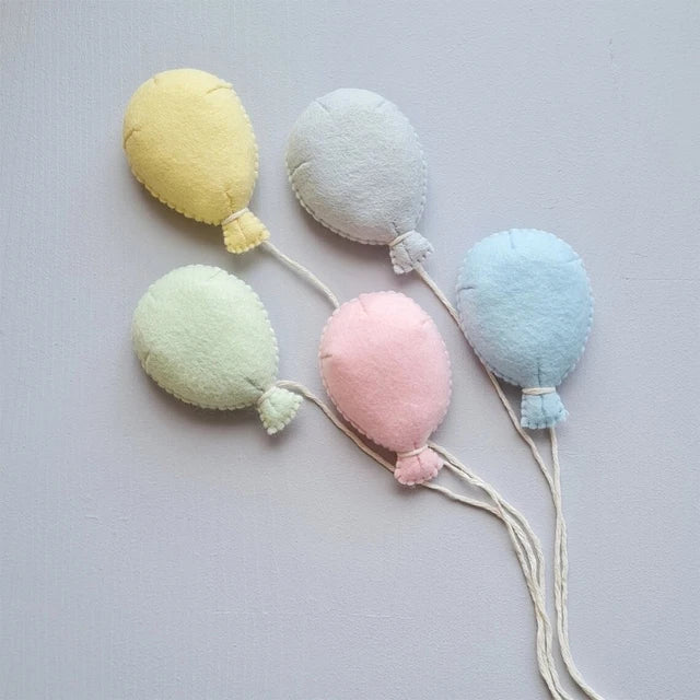 Handmade Balloon Cloud Baby Photography Props | Perfect for Infants