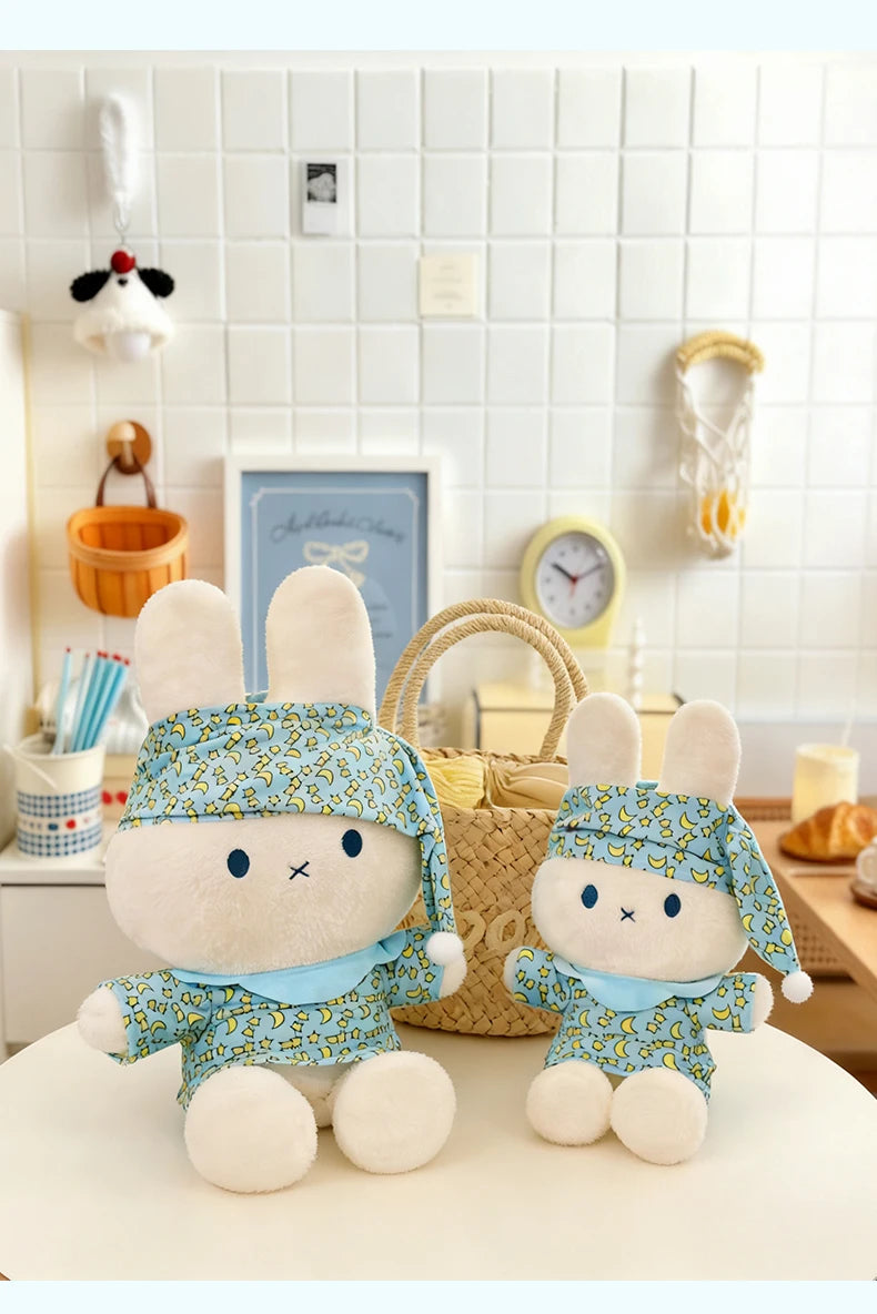 Large Plush Rabbit Pajamas Toy | Cuddle Companion for Kids