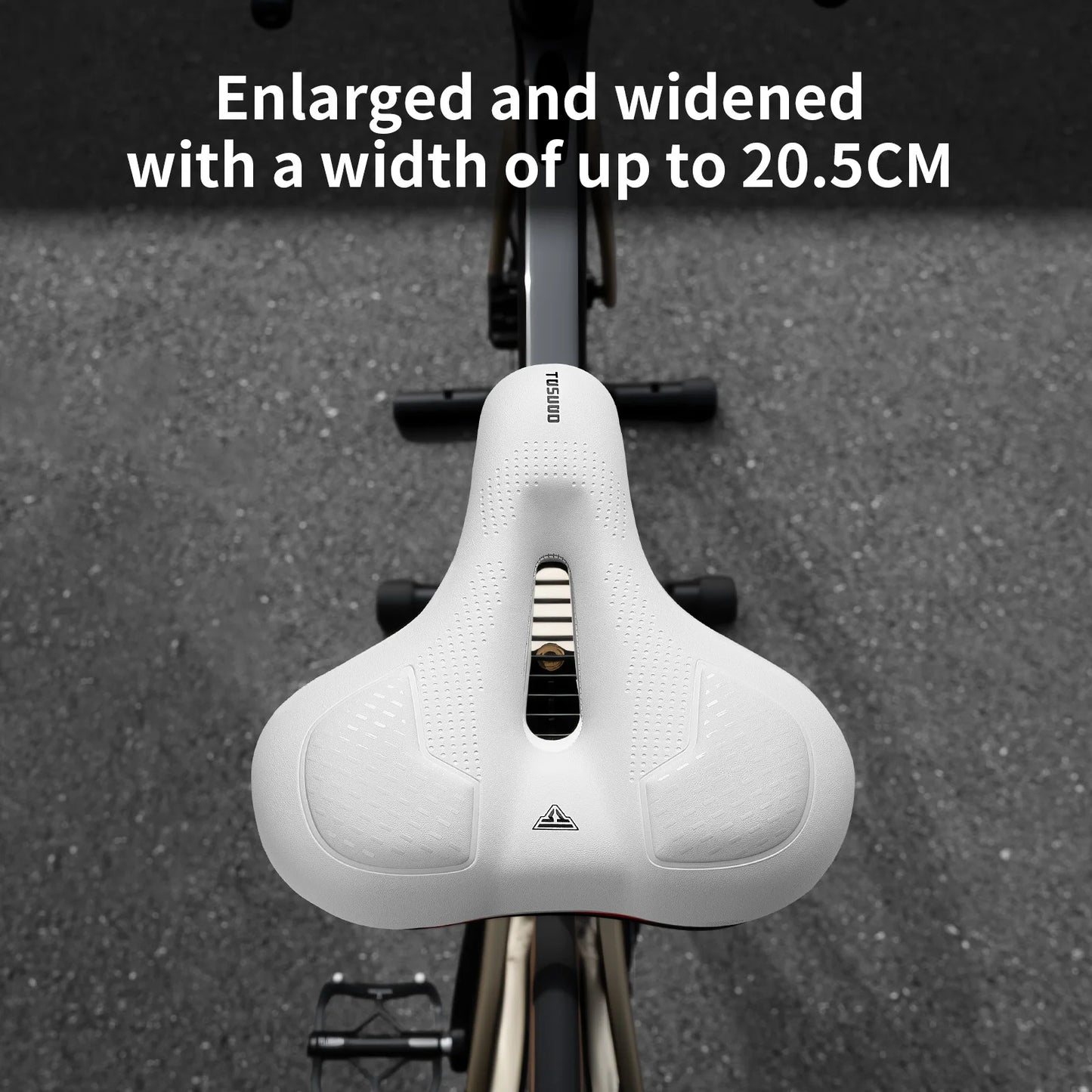 Comfortable Bicycle Seat Cushion | Soft, Waterproof Bike Saddle