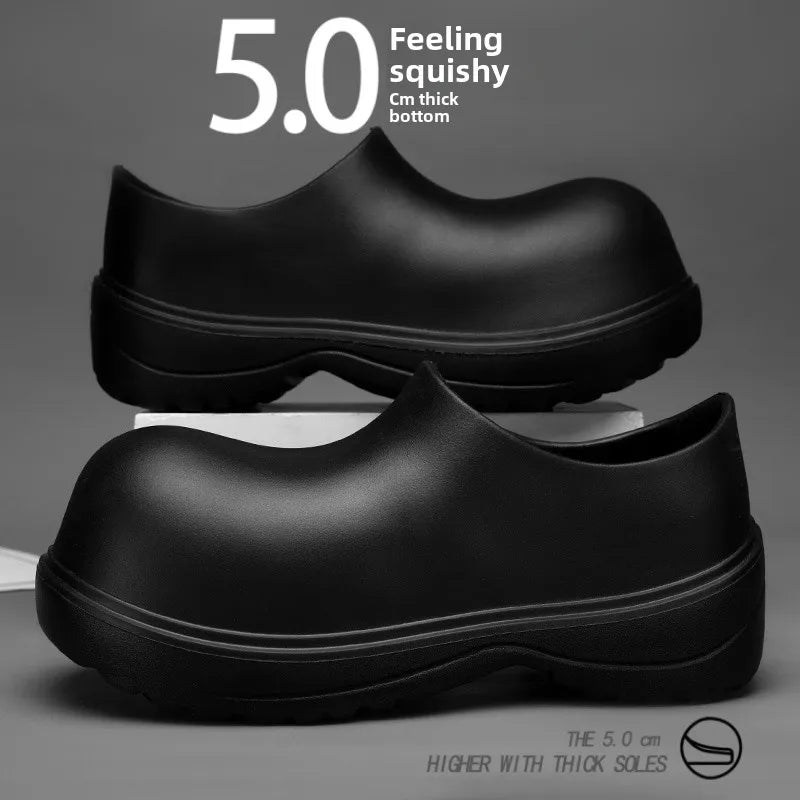 Lightweight Slip-On Chef Shoes for Men & Women | Casual Rain Shoes