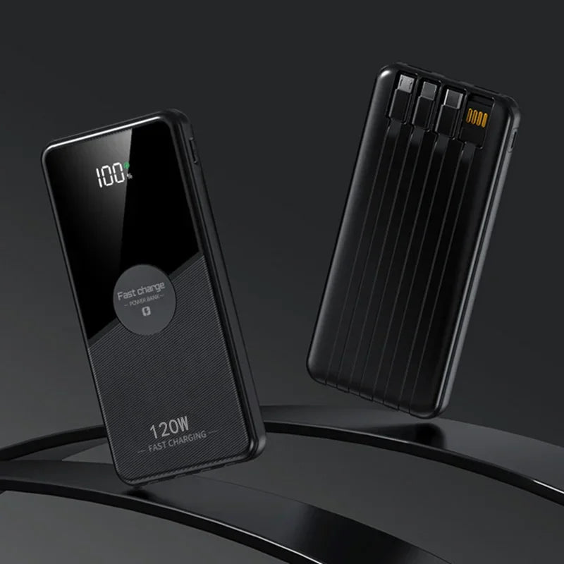 200000mAh Power Bank | Fast Charging Portable Battery Charger