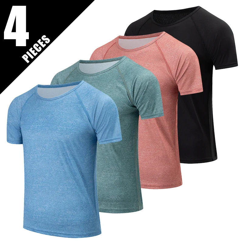 Comfortable Multi-Size Sports T-Shirts for Kids & Teens