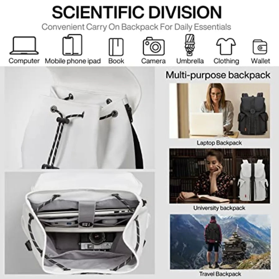 Travel Laptop Backpack for All | Waterproof & Lightweight Design