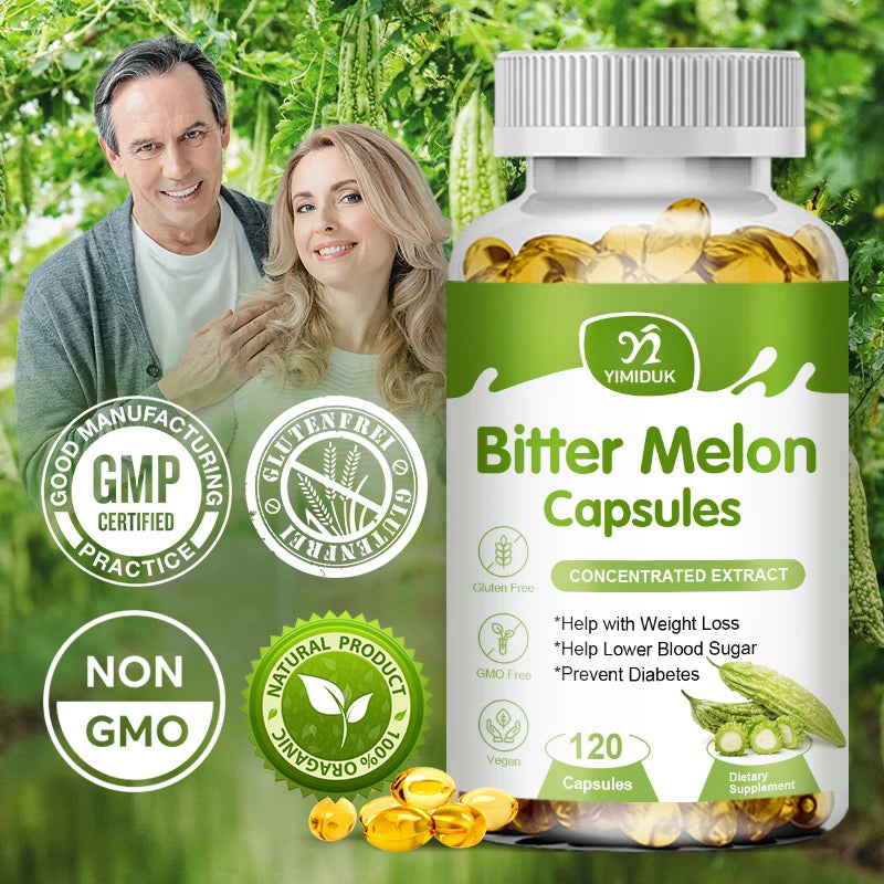 Bitter Melon Extract Supplement | Buy 1 Get 1 Free Offer!