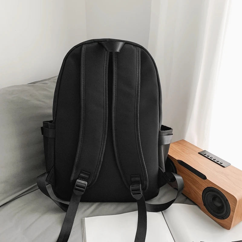 Kawaii Large Capacity Pocket Front Backpack | Stylish School Bag