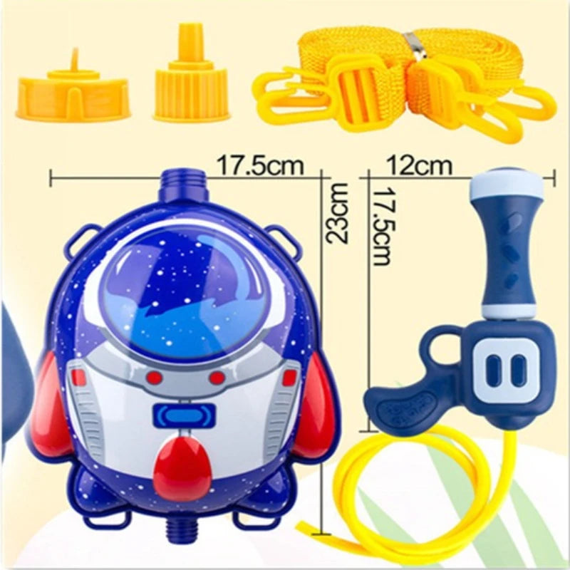 Outdoor Backpack Water Gun | Perfect for Summer Water Fights