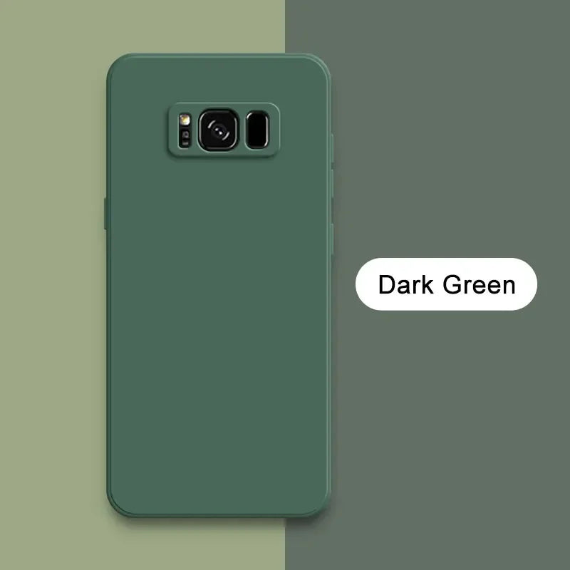 Soft Shockproof Silicone Phone Case for Galaxy Devices | Stylish Protection