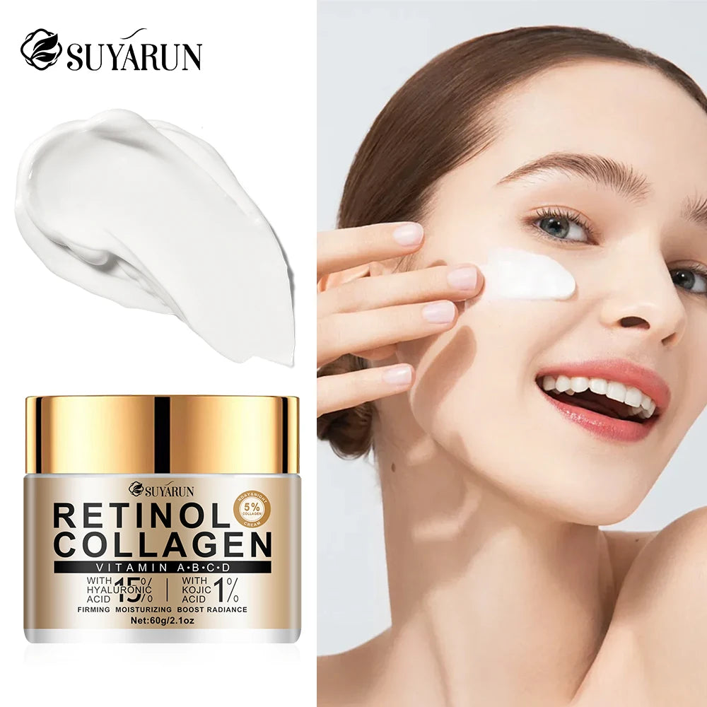 Hydrating Collagen Moisturizing Cream with Kojic Acid