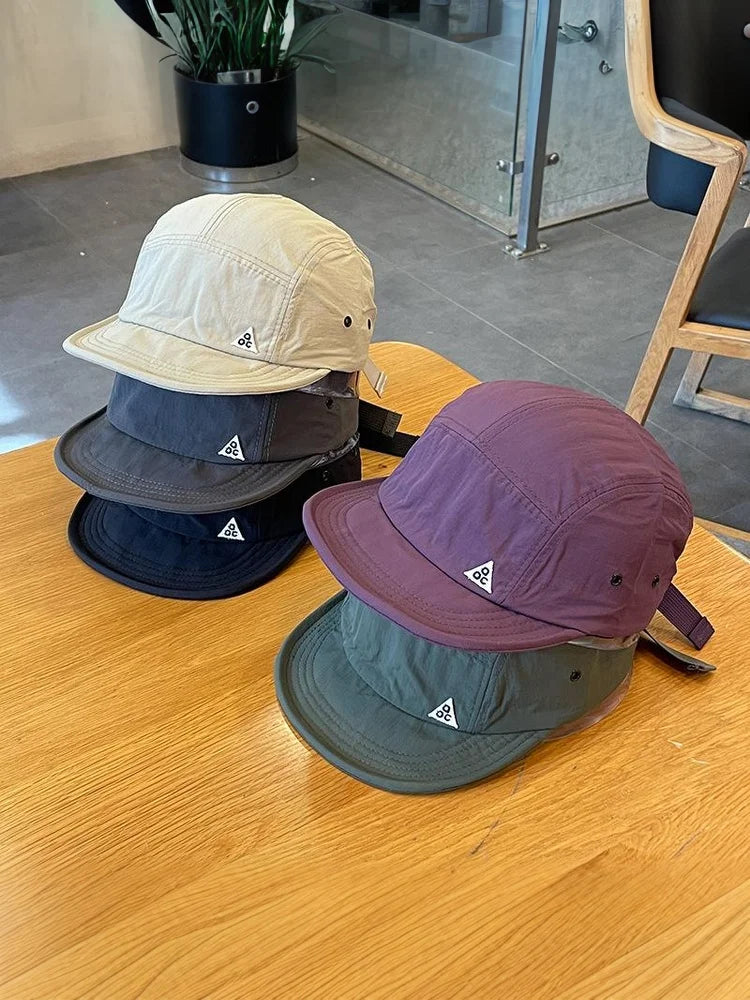 Unisex Retro Quick-Drying Baseball Cap | Versatile Summer Hat