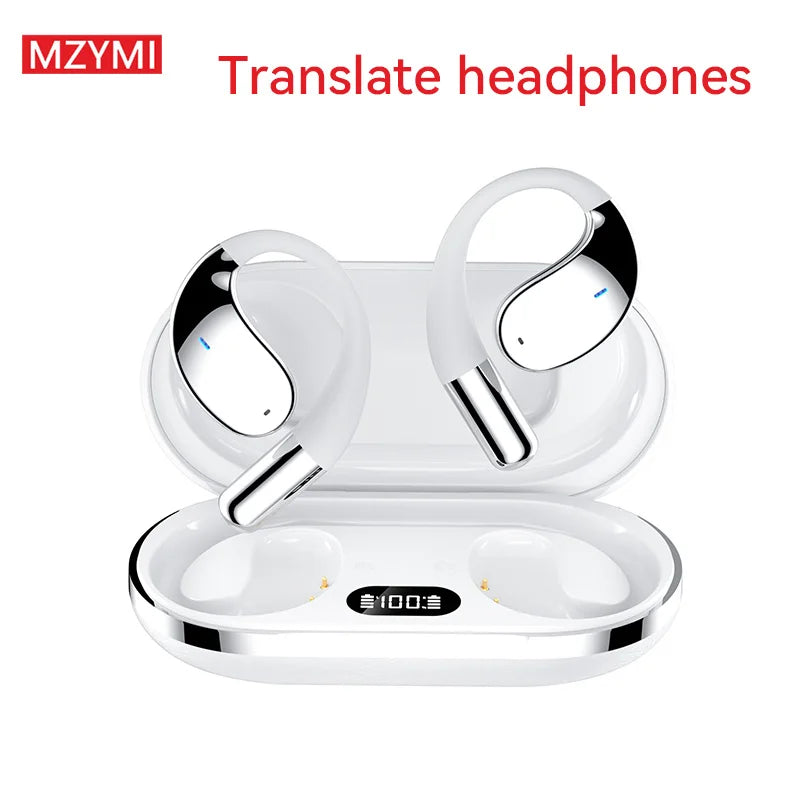 AI Translation Wireless Earphones | Bluetooth Sport Headset
