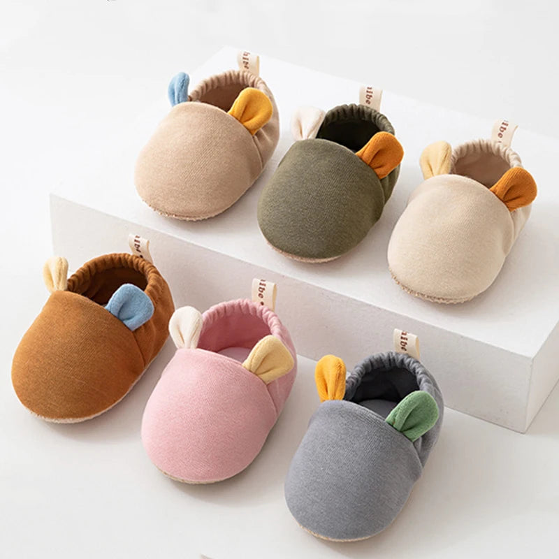 Infant Non-Slip Soft Baby Shoe Socks | First Walkers Casual Footwear