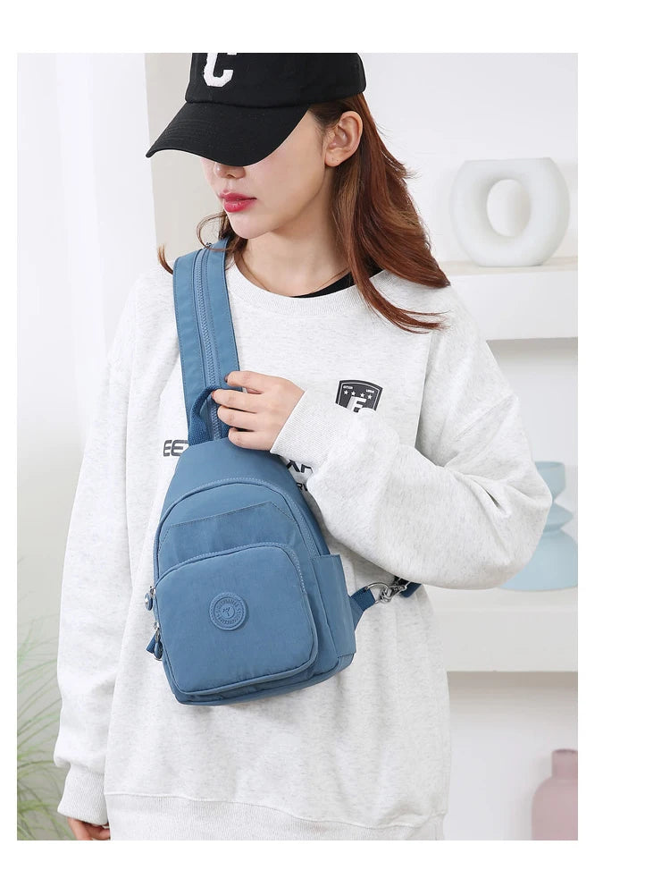 Multifunctional Anti-Theft Cross-body Sports Bag | Travel & Hiking