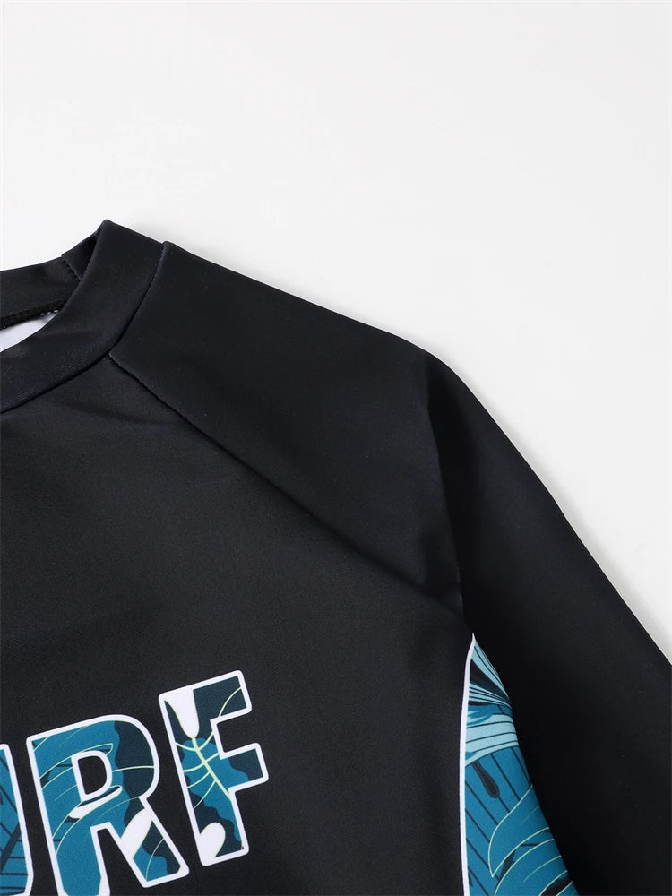 Boys Long Sleeve Swimwear | Stylish and Comfortable Beach Outfit