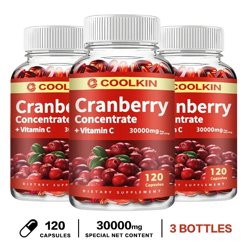 Cranberry Urinary Tract Cleanse Bladder Health Supplement