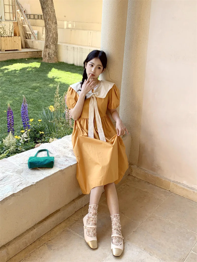 Stylish Korean Lace Flower Long Socks for Women | Breathable Comfort